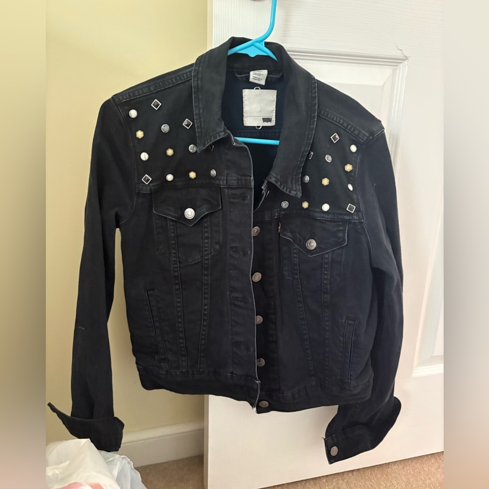 Levi’s dark Jean jacket